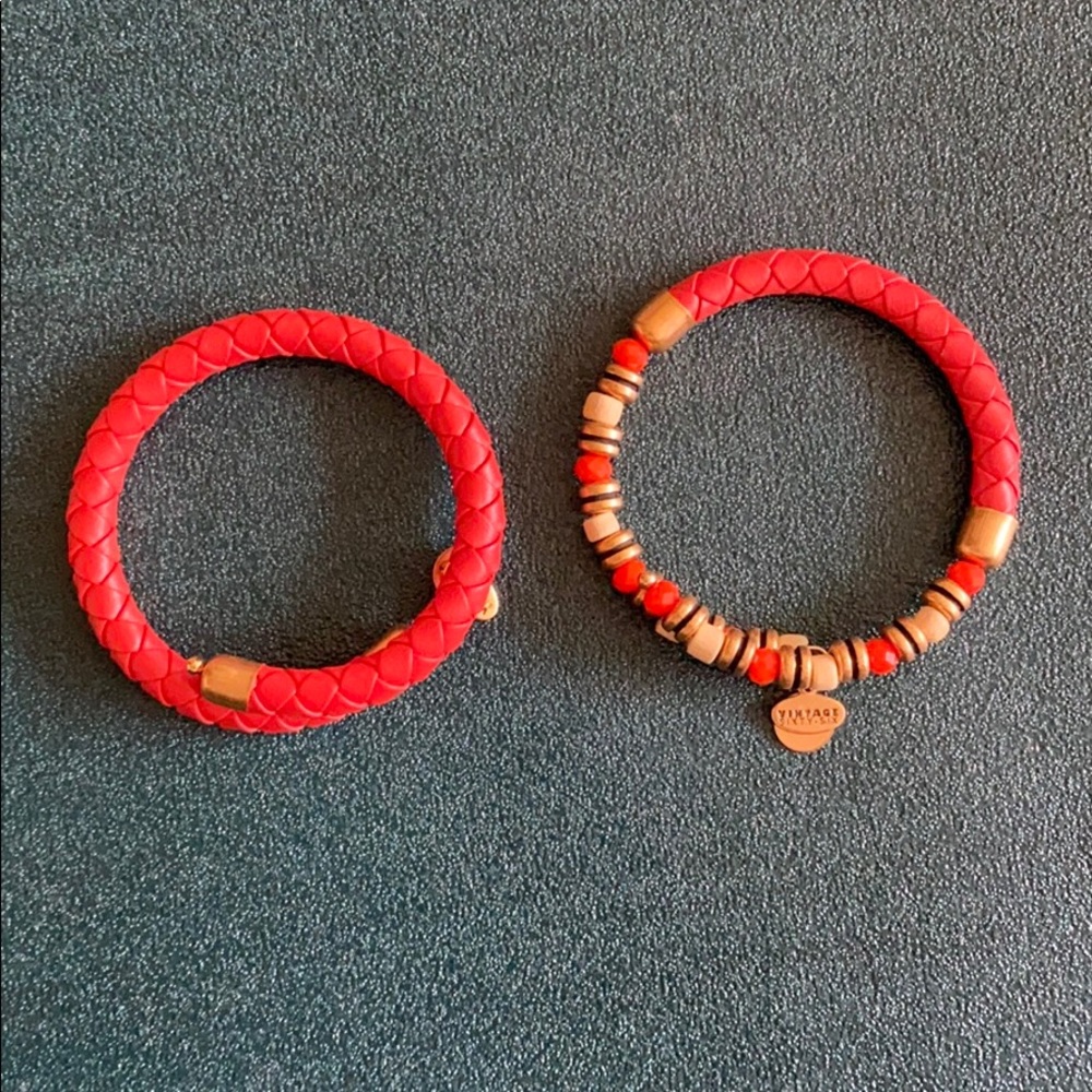 Two Alex & Ani Bangles!